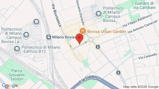 Apartments for rent i Milano Zona 9 - Porta Garibaldi, Niguarda - kort over placeringen