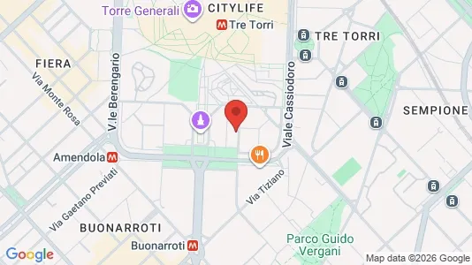 Apartments for rent i Milano Zona 8 - Fiera, Gallaratese, Quarto Oggiaro - kort over placeringen