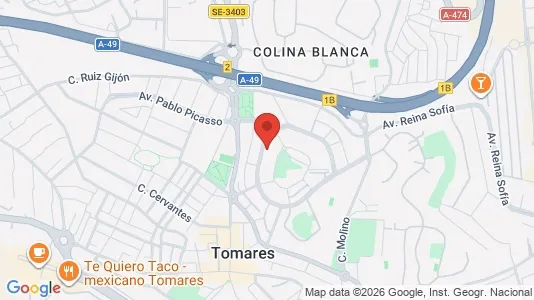 Apartments for rent i Camas - kort over placeringen