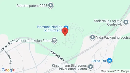 Apartments for rent i Södertälje - kort over placeringen