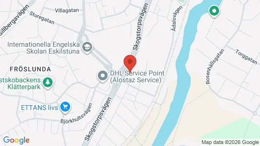 Apartments for rent i Eskilstuna - kort over placeringen