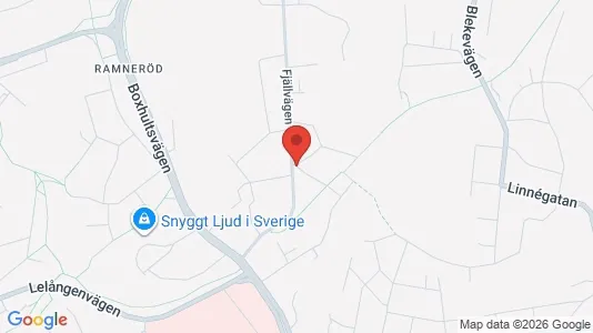 Apartments for rent i Uddevalla - kort over placeringen