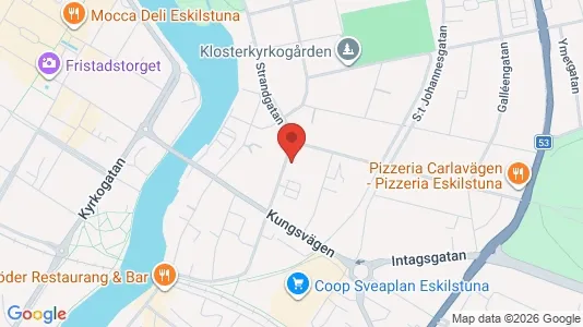 Apartments for rent i Eskilstuna - kort over placeringen