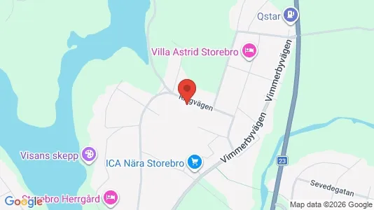 Apartments for rent i Vimmerby - kort over placeringen
