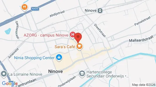 Apartments for rent in Ninove - Photo from Google Street View