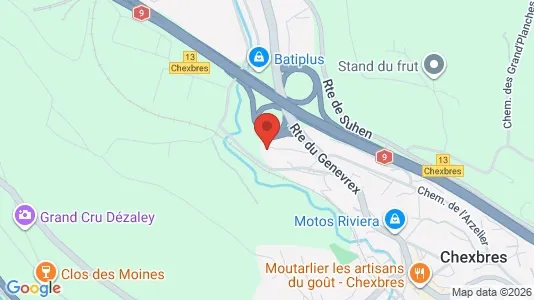 Apartments for rent i Lavaux-Oron - kort over placeringen