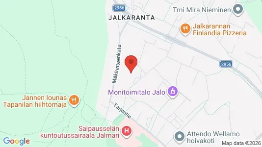 Apartments for rent i Lahti - kort over placeringen
