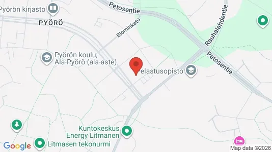 Apartments for rent i Kuopio - kort over placeringen