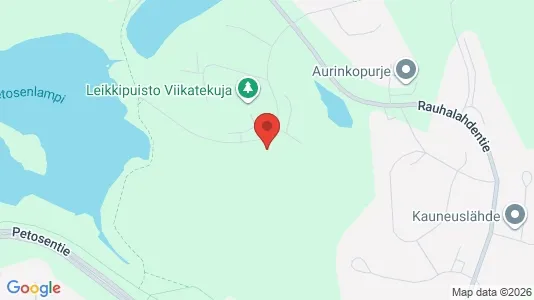 Apartments for rent i Kuopio - kort over placeringen