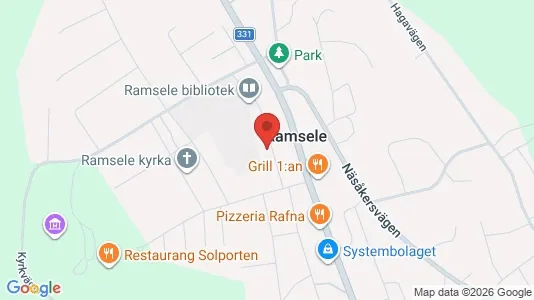 Apartments for rent i Sollefteå - kort over placeringen