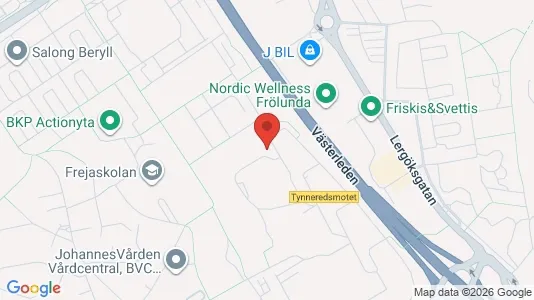 Apartments for rent i Askim-Frölunda-Högsbo - kort over placeringen
