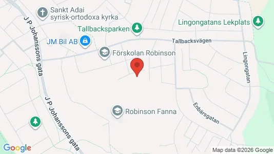 Apartments for rent i Enköping - kort over placeringen