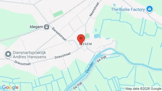 Apartments for rent i Geraardsbergen - kort over placeringen