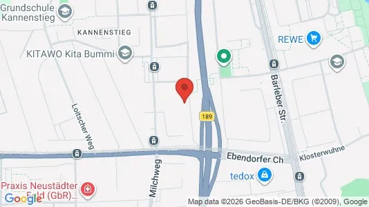 Apartments for rent i Magdeburg - kort over placeringen