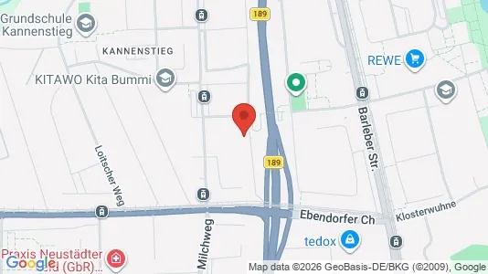 Apartments for rent i Magdeburg - kort over placeringen