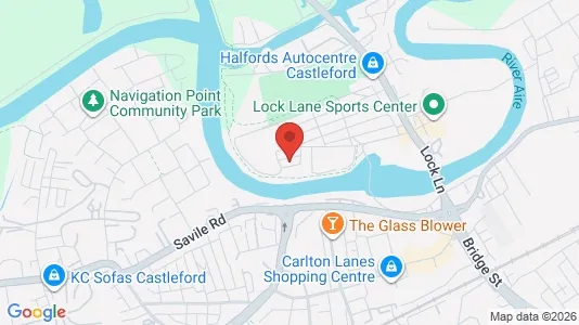 Apartments for rent in Castleford - West Yorkshire - Photo from Google Street View