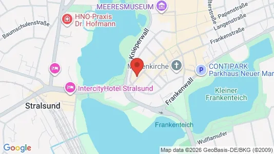 Apartments for rent i Vorpommern-Rügen - kort over placeringen