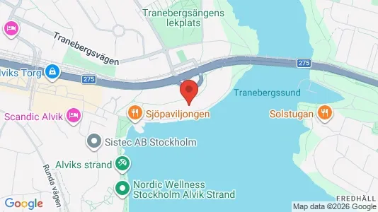 Apartments for rent i Stockholm West - kort over placeringen