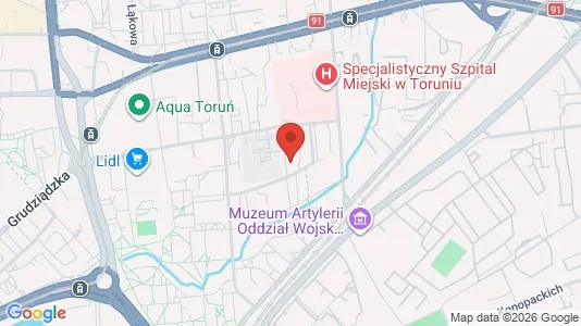 Apartments for rent in Toruń - Photo from Google Street View