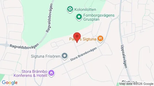 Apartments for rent i Sigtuna - kort over placeringen