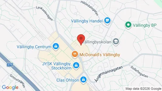 Apartments for rent i Stockholm West - kort over placeringen
