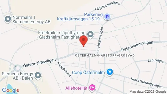 Apartments for rent i Finspång - kort over placeringen