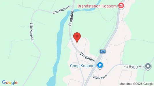 Apartments for rent i Eda - kort over placeringen