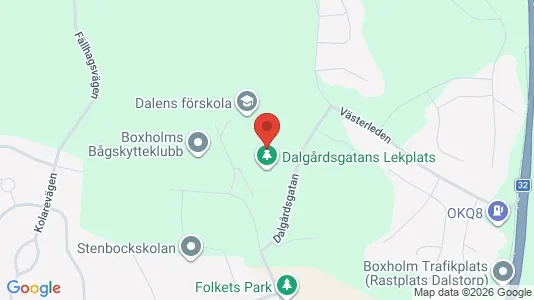 Apartments for rent i Boxholm - kort over placeringen