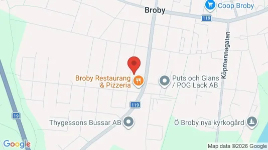 Apartments for rent i Östra Göinge - kort over placeringen