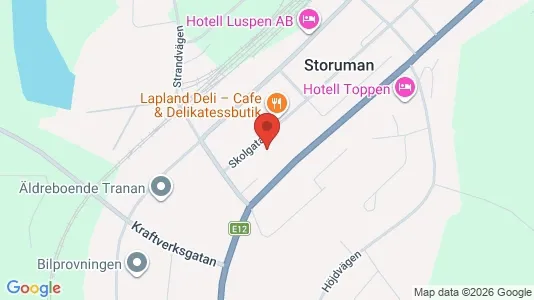 Apartments for rent in Storuman - Photo from Google Street View