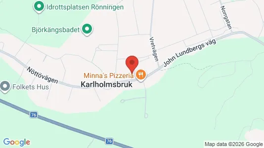 Apartments for rent i Tierp - kort over placeringen
