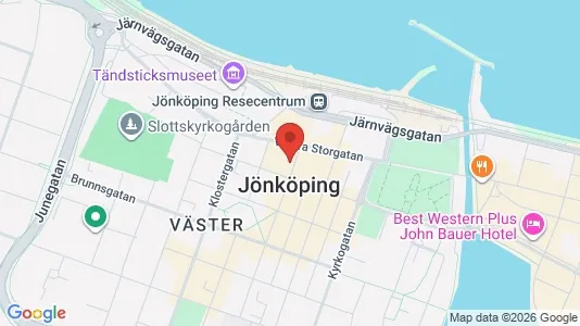 Apartments for rent in Jönköping - Photo from Google Street View