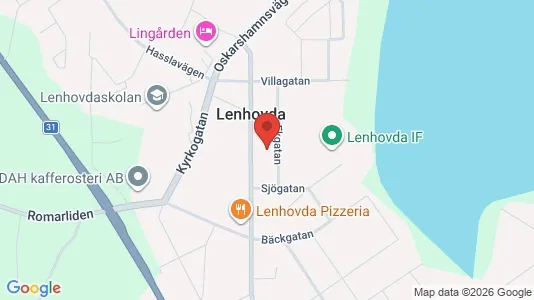 Apartments for rent i Uppvidinge - kort over placeringen
