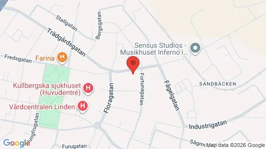 Apartments for rent i Katrineholm - kort over placeringen
