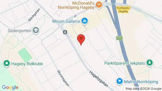 Apartments for rent i Norrköping - kort over placeringen