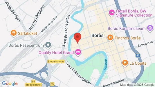 Apartments for rent in Borås - Photo from Google Street View