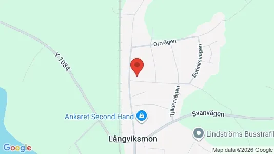Apartments for rent i Örnsköldsvik - kort over placeringen