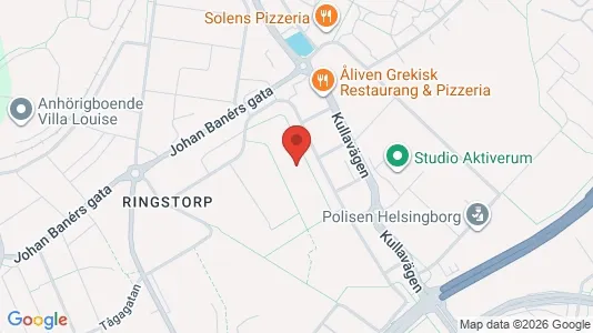 Apartments for rent in Helsingborg - Photo from Google Street View