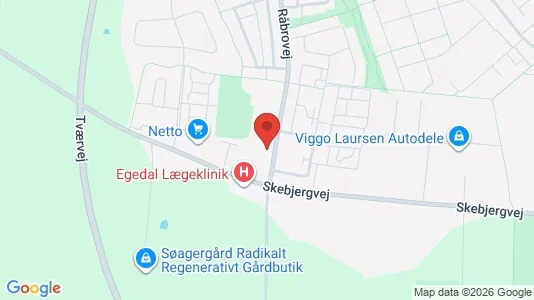 Apartments for rent i Smørum - kort over placeringen