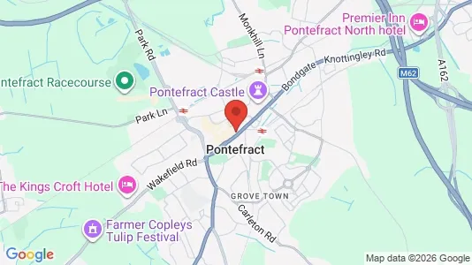 Houses for rent in Pontefract - West Yorkshire - Photo from Google Street View