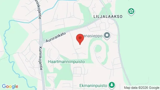 Apartments for rent i Turku - kort over placeringen