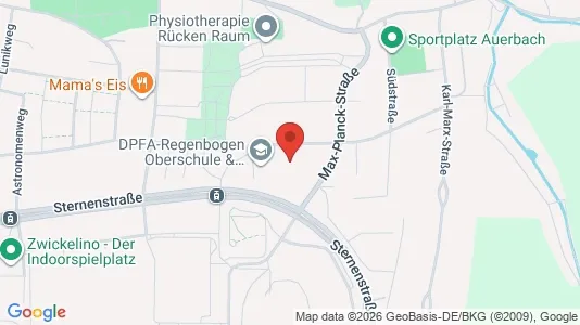 Apartments for rent in Zwickau - Photo from Google Street View