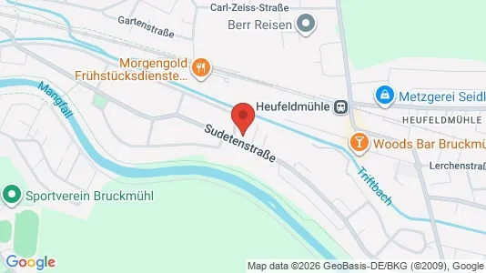 Apartments for rent i Rosenheim - kort over placeringen