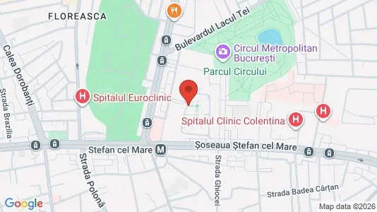 Apartments for rent i Bucharest - Sectorul 2 - kort over placeringen