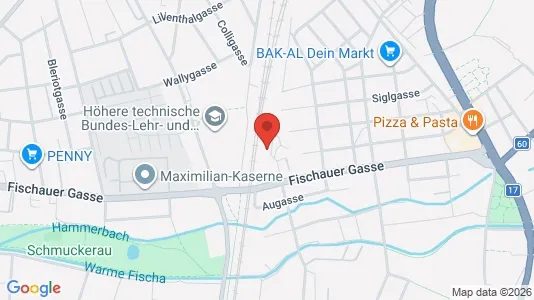 Apartments for rent i Bad Fischau-Brunn - kort over placeringen