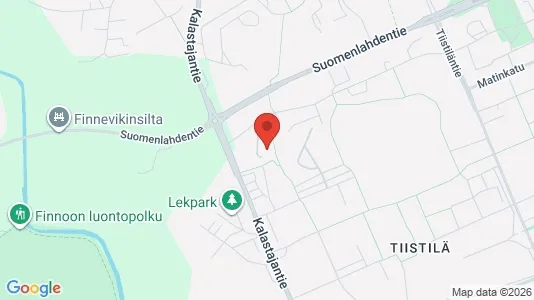 Apartments for rent i Espoo - kort over placeringen