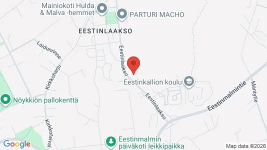 Apartments for rent i Espoo - kort over placeringen