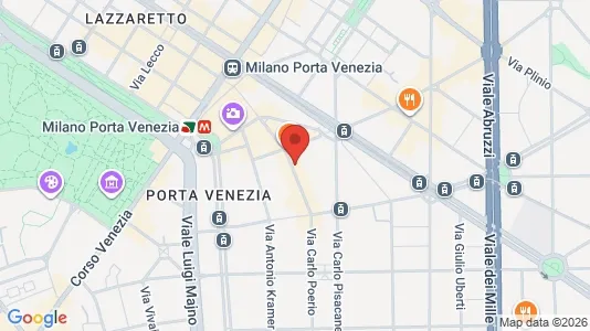 Apartments for rent i Milano Zona 1 - Centro storico - kort over placeringen