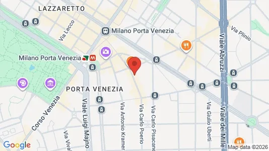 Apartments for rent i Milano Zona 1 - Centro storico - kort over placeringen