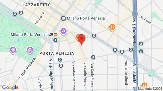 Apartments for rent i Milano Zona 1 - Centro storico - kort over placeringen
